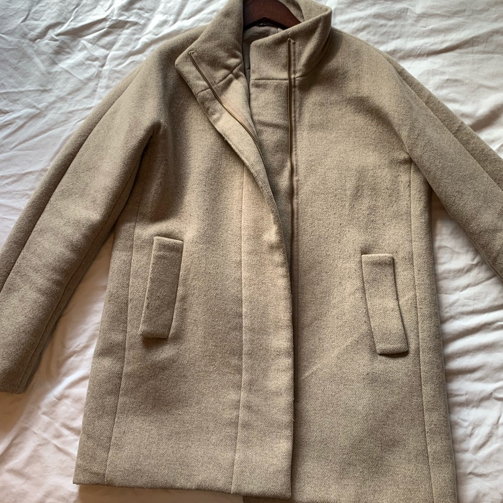 J Crew Pea Coat